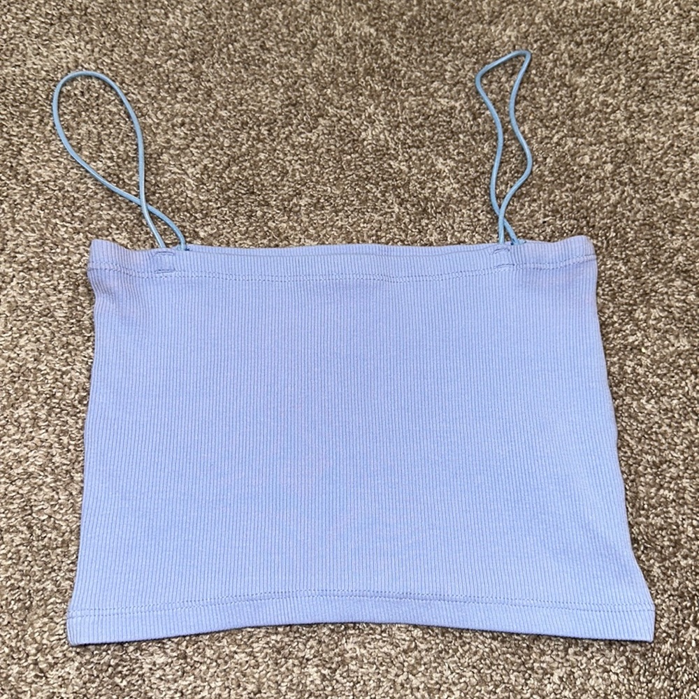 Blue Zara Tank Top